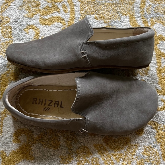 Rhizal Brio Slip-On Barefoot Grounding Shoes in Stone Gray Size 10 - Picture 6 of 12